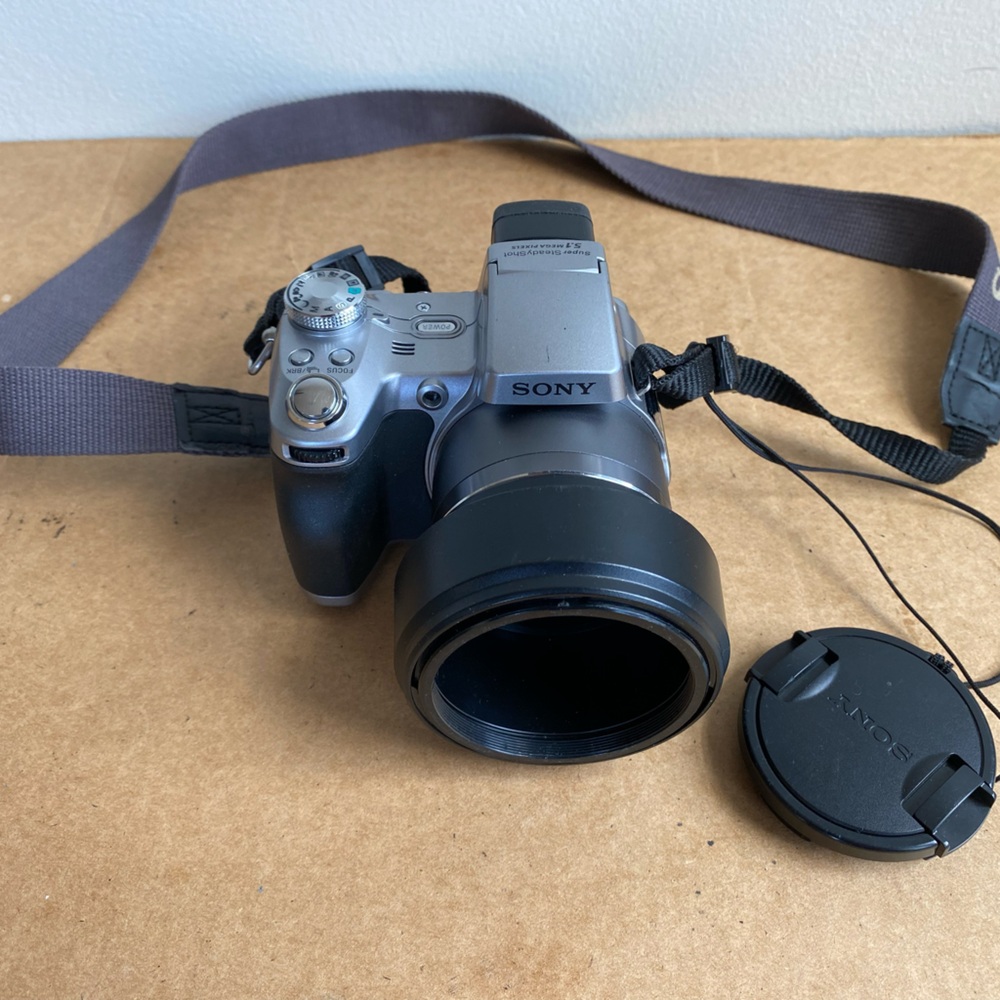 Sony Super SteadyShot DSC-H1 Digital Camera